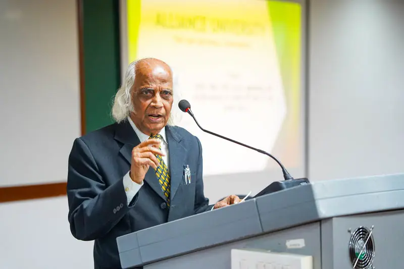 Alliance University Announces National Conference on Bharatiya Bhasha Pariwar and Social Harmony - 11