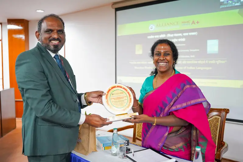 Alliance University Announces National Conference on Bharatiya Bhasha Pariwar and Social Harmony - 20