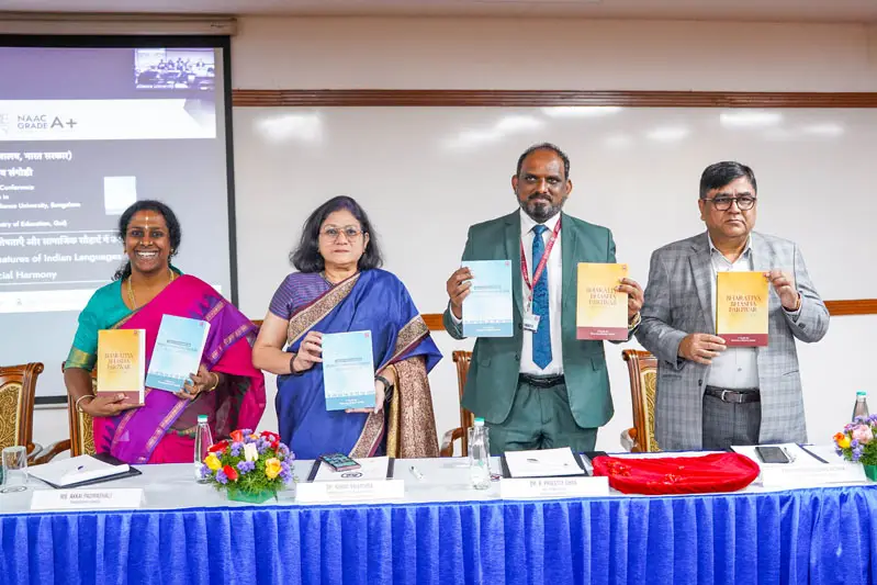 Alliance University Announces National Conference on Bharatiya Bhasha Pariwar and Social Harmony - 3