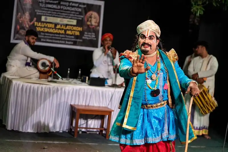 Alliance University Celebrates the Cultural Heritage of Tulu Yakshagana - 11