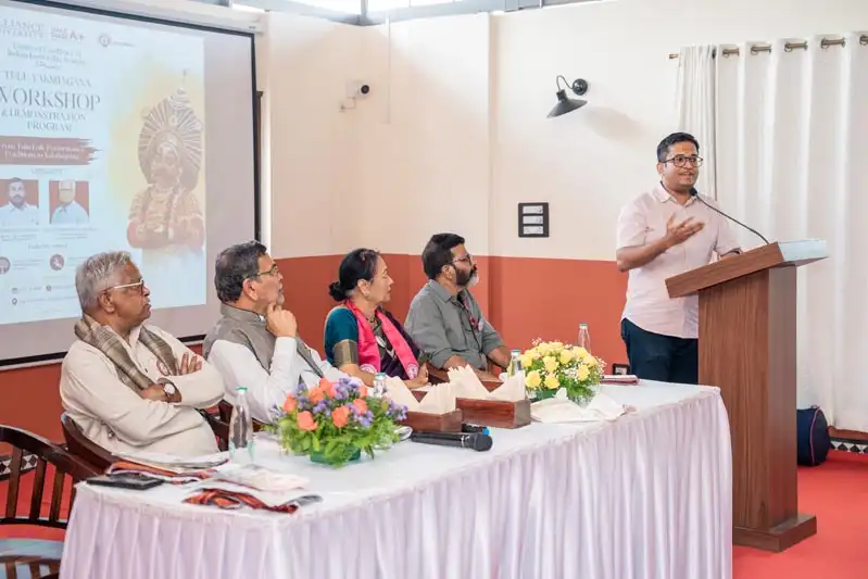 Alliance University Celebrates the Cultural Heritage of Tulu Yakshagana - 19