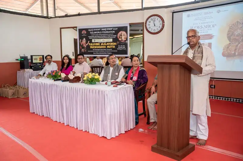 Alliance University Celebrates the Cultural Heritage of Tulu Yakshagana - 6