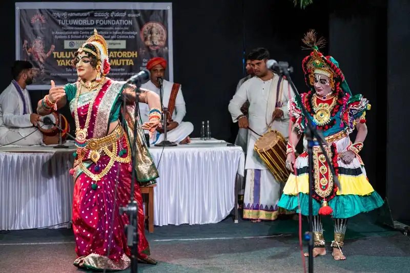 Alliance University Celebrates the Cultural Heritage of Tulu Yakshagana - 8