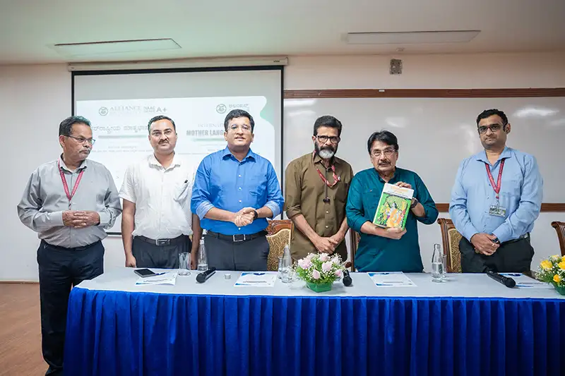 Alliance University Celebrates the Heritage of Mother Languages on International Mother Language Day  - 10