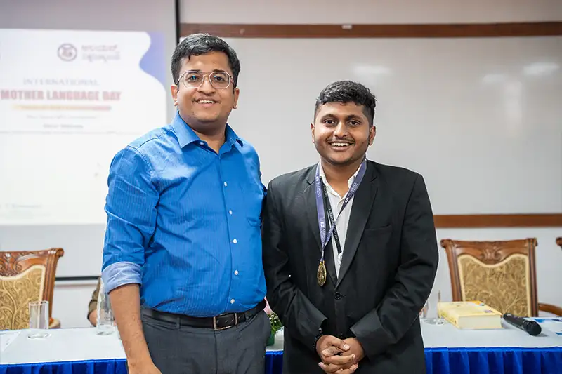 Alliance University Celebrates the Heritage of Mother Languages on International Mother Language Day  - 11