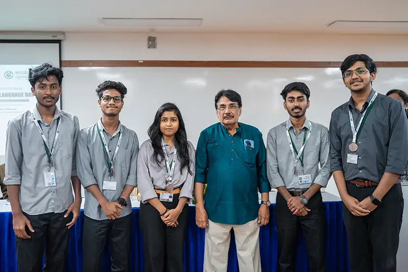 Alliance University Celebrates the Heritage of Mother Languages on International Mother Language Day  - 13