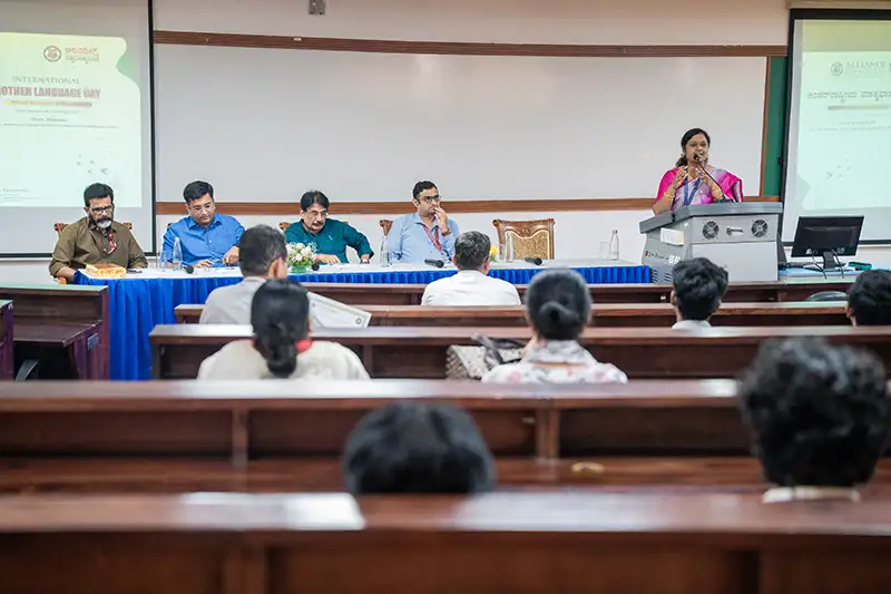 Alliance University Celebrates the Heritage of Mother Languages on International Mother Language Day  - 7