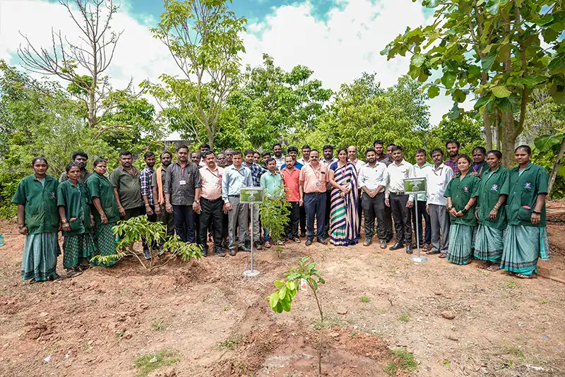 Alliance University Celebrates World Environment Day with Tree Plantation Drive 1