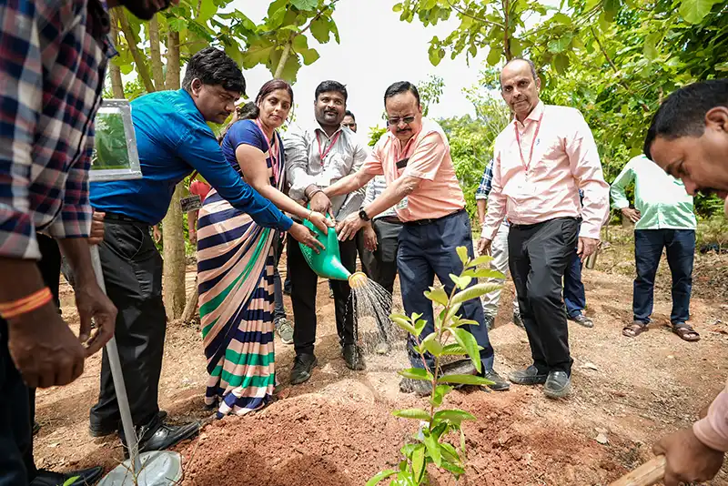 Alliance University Celebrates World Environment Day with Tree Plantation Drive 4