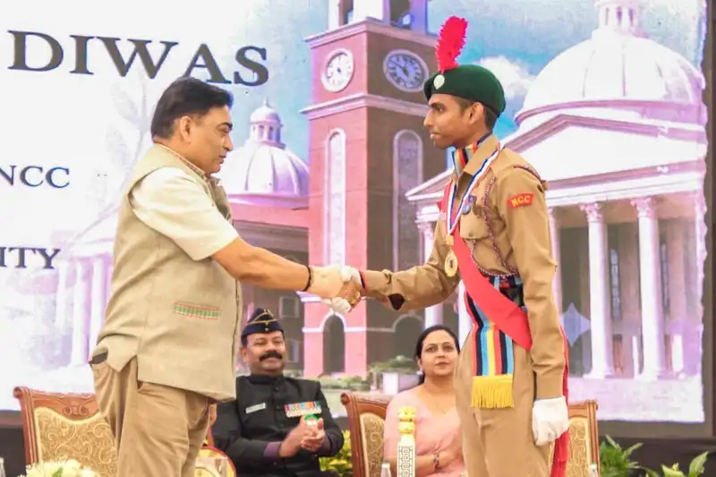 Alliance University Commemorates Kargil Vijay Diwas and Marks One Year of NCC - 2