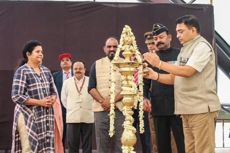 Alliance University Commemorates Kargil Vijay Diwas and Marks One Year of NCC - 3