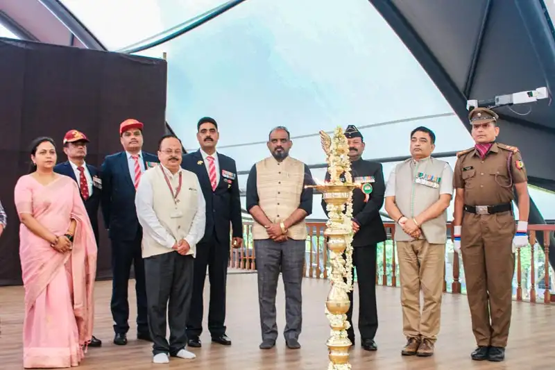 Alliance University Commemorates Kargil Vijay Diwas and Marks One Year of NCC - 4