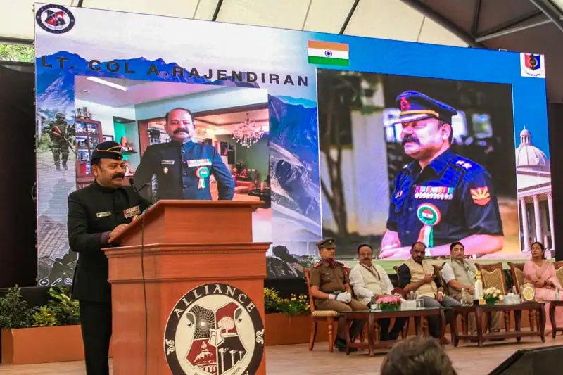 Alliance University Commemorates Kargil Vijay Diwas and Marks One Year of NCC - 5