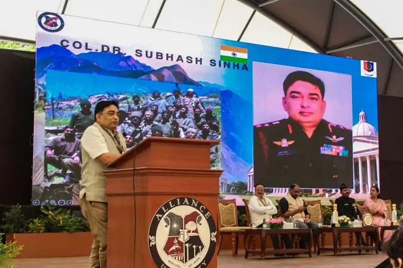 Alliance University Commemorates Kargil Vijay Diwas and Marks One Year of NCC - 7