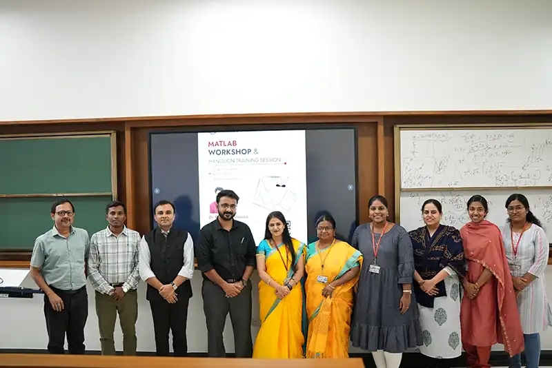 Alliance University Conducts Faculty Development Programme on MATLAB for Mathematics Faculty 1