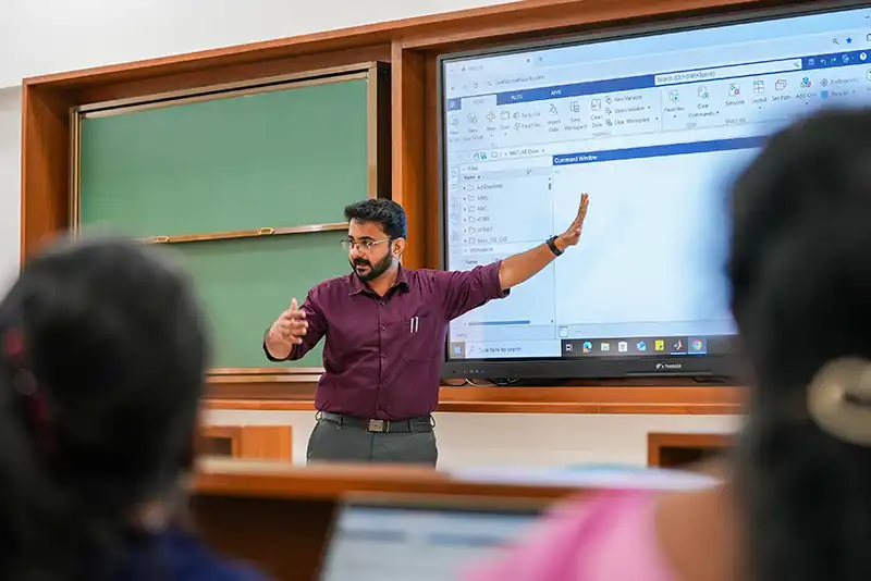 Alliance University Conducts Faculty Development Programme on MATLAB for Mathematics Faculty 3