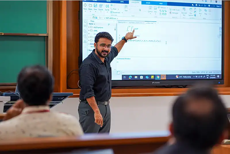 Alliance University Conducts Faculty Development Programme on MATLAB for Mathematics Faculty 4