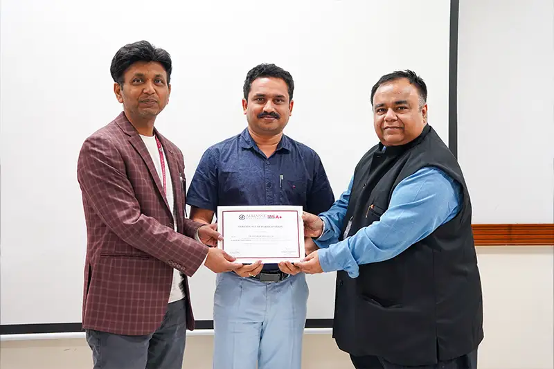 Alliance University Conducts Management Development Programme on Finance for Non-Finance Managers - 8