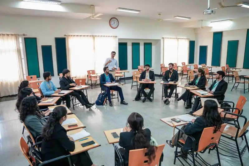 Alliance University Conducts Mock GDPI Session for MBA Students - 10
