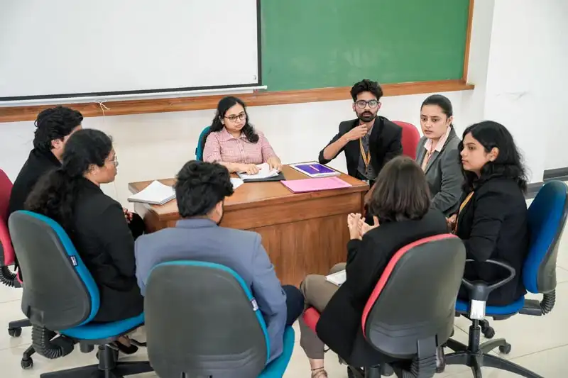 Alliance University Conducts Mock GDPI Session for MBA Students - 12