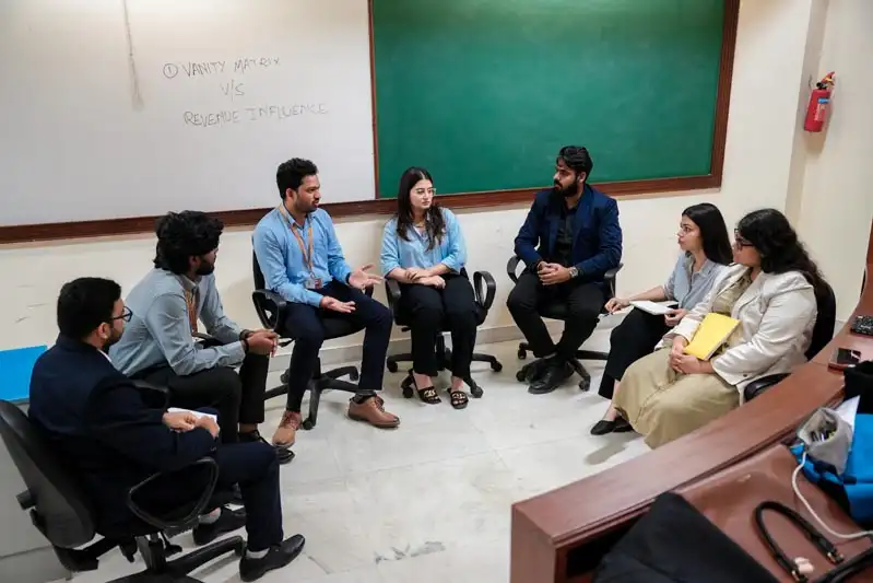 Alliance University Conducts Mock GDPI Session for MBA Students - 13