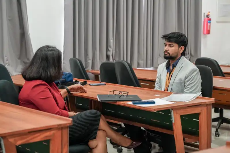 Alliance University Conducts Mock GDPI Session for MBA Students - 15