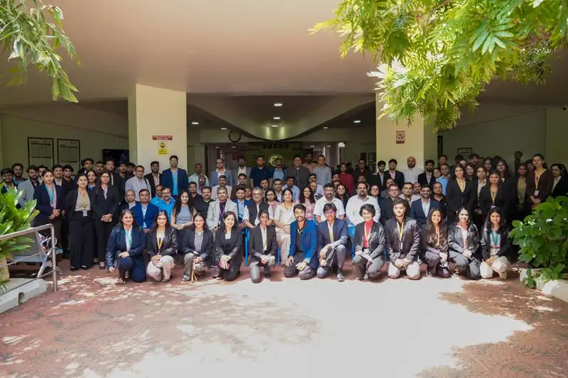 Alliance University Conducts Mock GDPI Session for MBA Students - 16