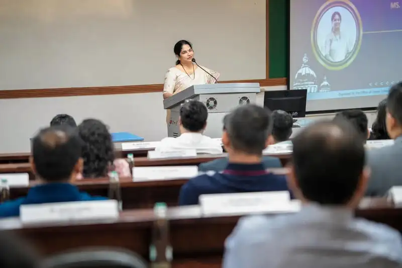 Alliance University Conducts Mock GDPI Session for MBA Students - 2