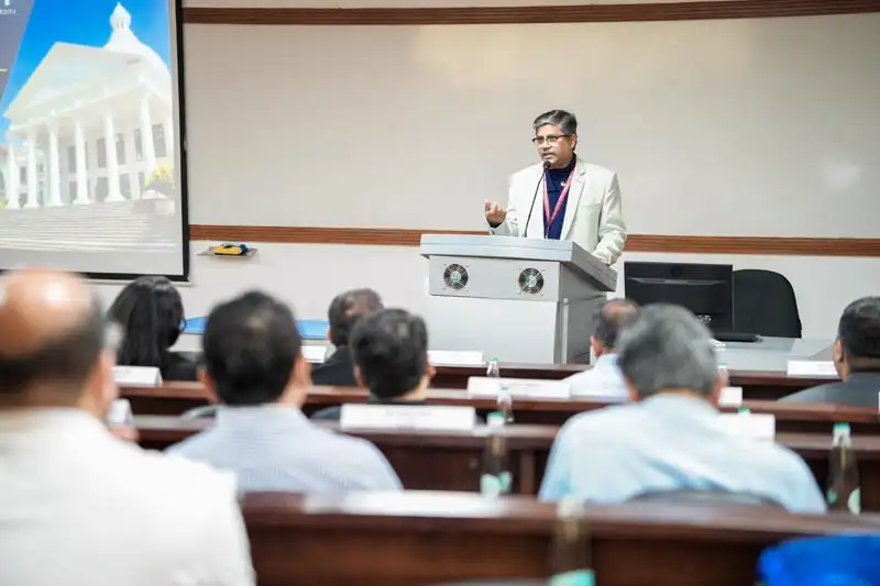 Alliance University Conducts Mock GDPI Session for MBA Students - 9
