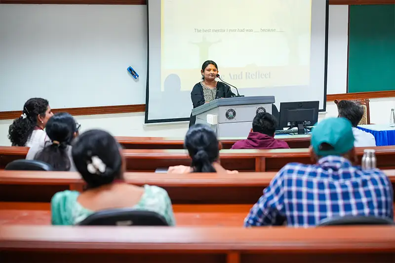 Alliance University Conducts Psychological First Aid Training Workshop for Faculty  - 5