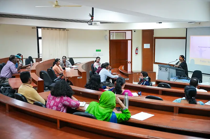 Alliance University Conducts Psychological First Aid Training Workshop for Faculty  - 7