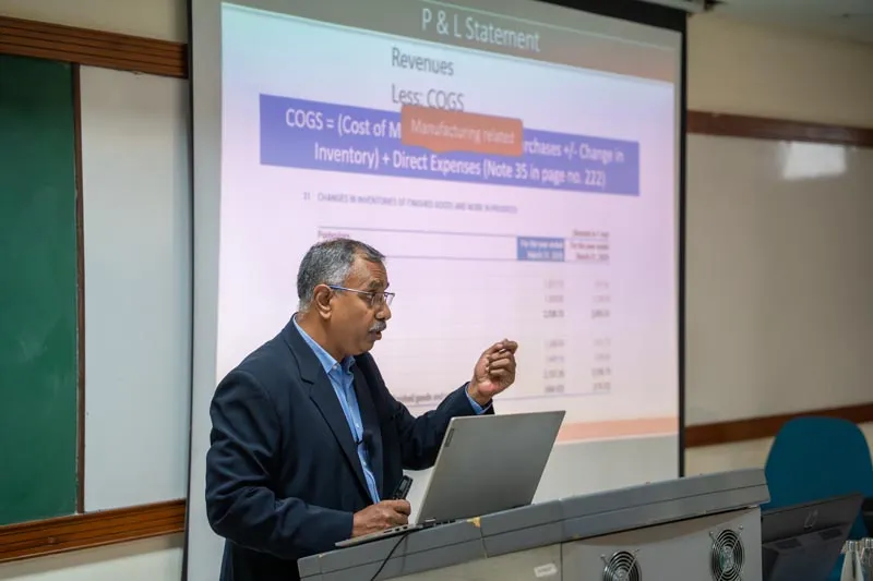 Alliance University Conducts Workshop on Finance for Non-Finance Executives - 2