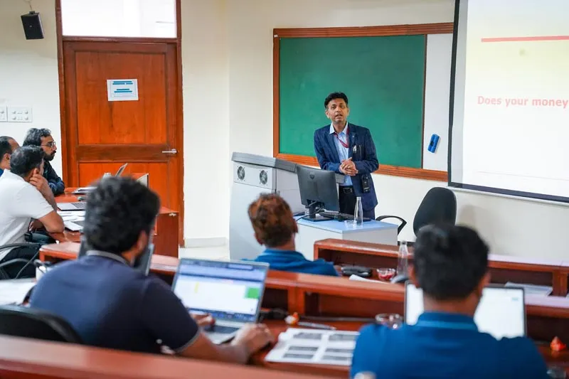 Alliance University Conducts Workshop on Finance for Non-Finance Executives - 6
