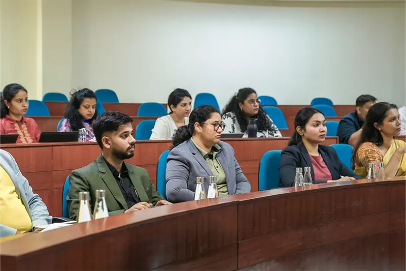 Alliance University Conducts Workshop on AI for Human Resource Management - 3