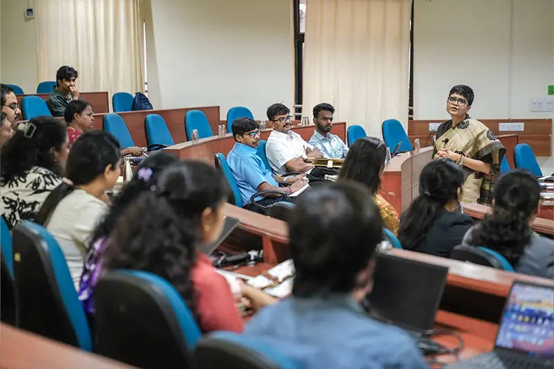 Alliance University Conducts Workshop on AI for Human Resource Management - 4