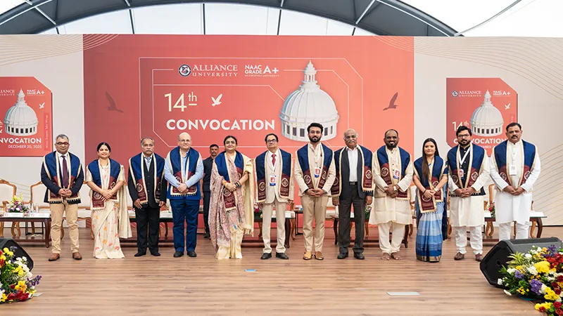 Alliance University Holds 14th Convocation Ceremony at Central Campus