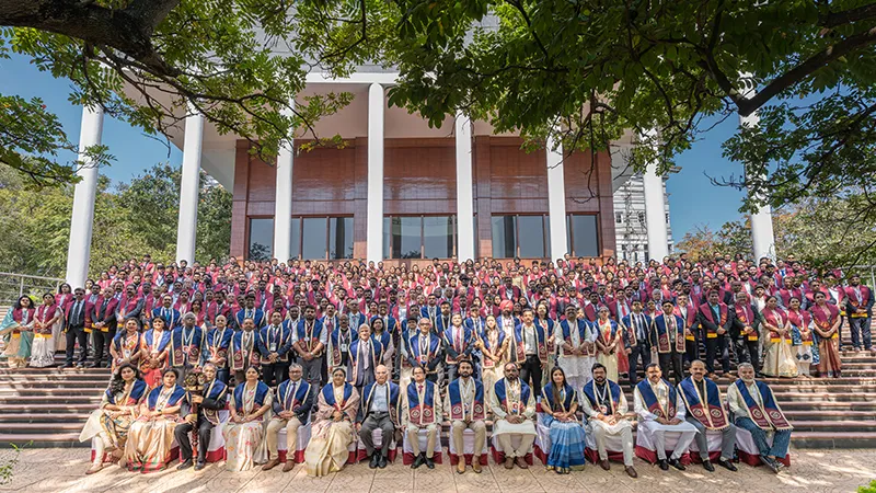 Alliance University Holds 14th Convocation Ceremony at Central Campus - 10