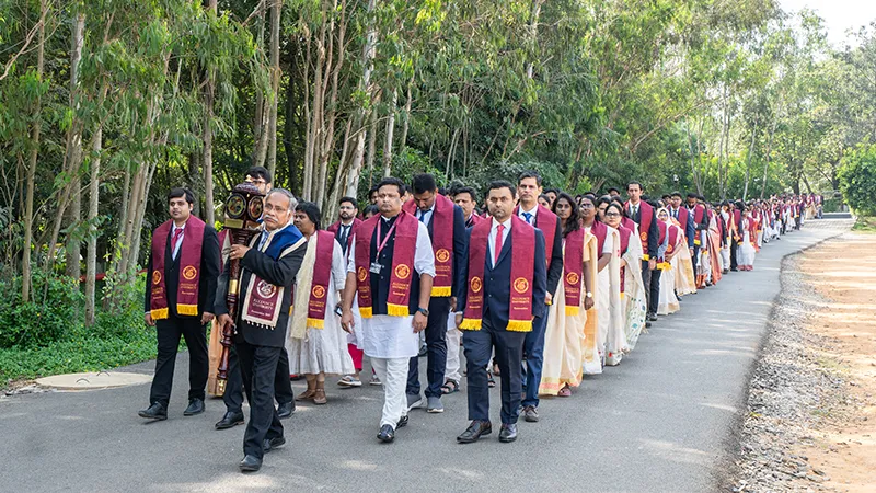 Alliance University Holds 14th Convocation Ceremony at Central Campus - 4