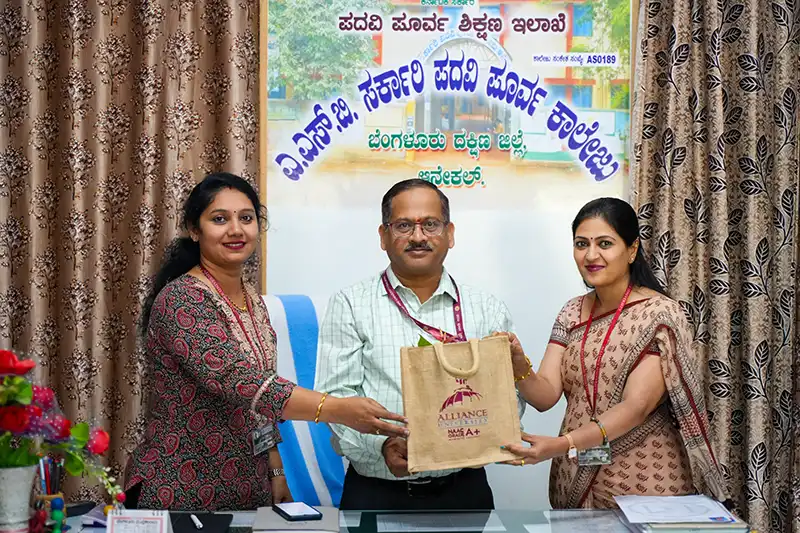 Alliance University CSR Initiative Makes Young Learners Fall in Love with Math 1