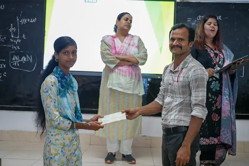 Alliance University CSR Initiative Makes Young Learners Fall in Love with Math 10