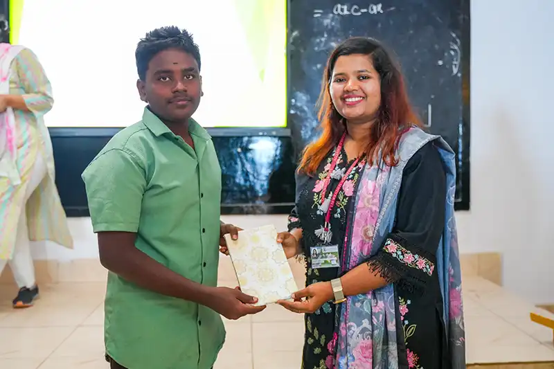 Alliance University CSR Initiative Makes Young Learners Fall in Love with Math 11