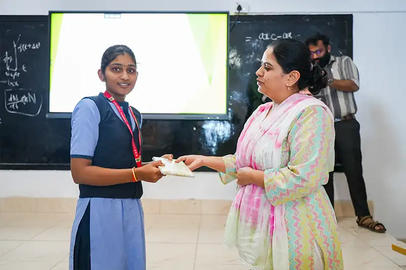 Alliance University CSR Initiative Makes Young Learners Fall in Love with Math 12