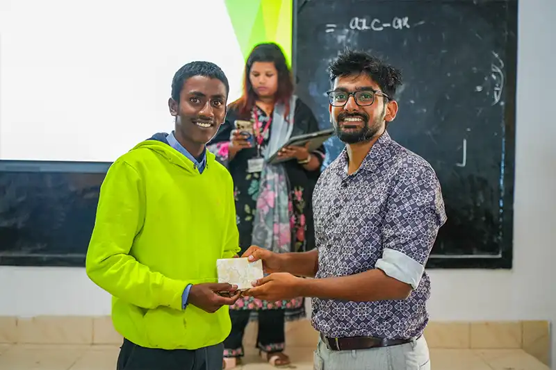 Alliance University CSR Initiative Makes Young Learners Fall in Love with Math 14