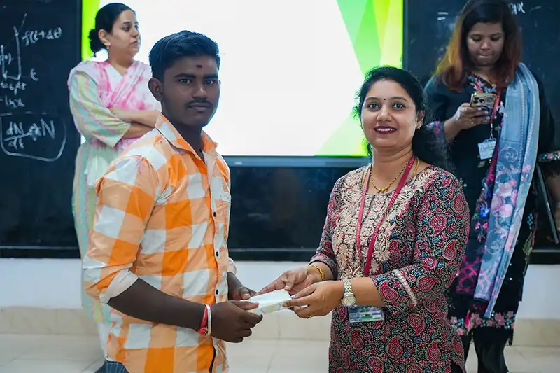 Alliance University CSR Initiative Makes Young Learners Fall in Love with Math 16