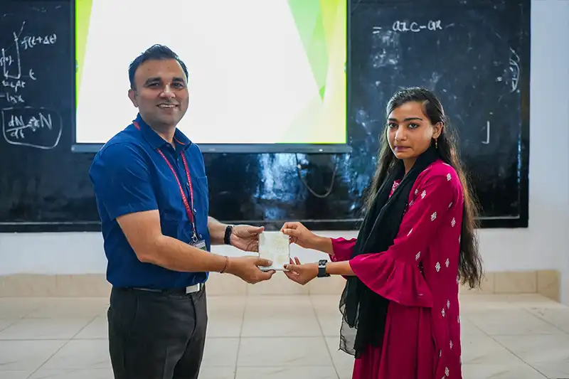 Alliance University CSR Initiative Makes Young Learners Fall in Love with Math 17
