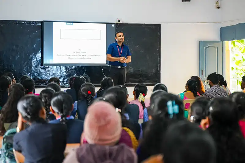 Alliance University CSR Initiative Makes Young Learners Fall in Love with Math 5