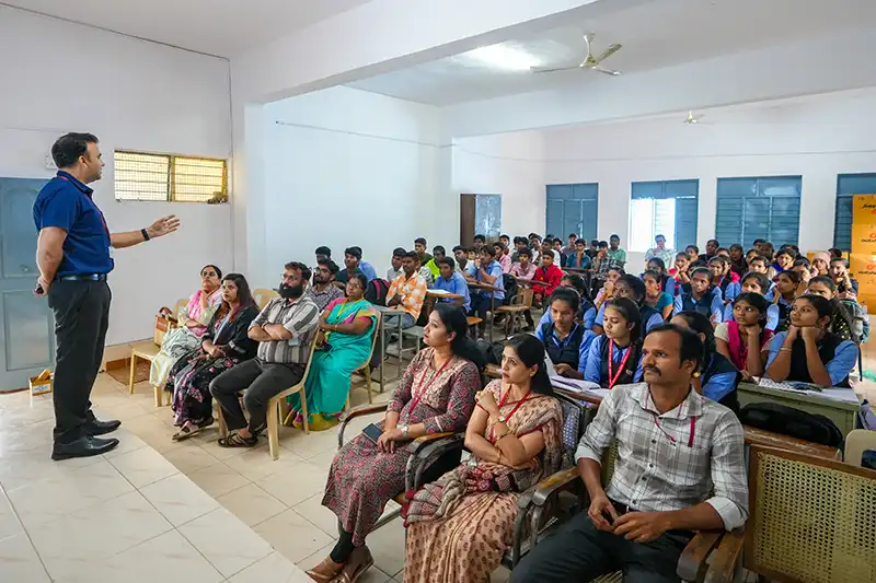 Alliance University CSR Initiative Makes Young Learners Fall in Love with Math 6