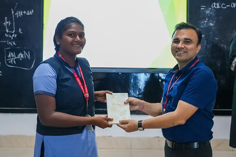 Alliance University CSR Initiative Makes Young Learners Fall in Love with Math 9