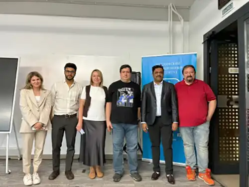 Alliance University Delegation Visits Moscow Aviation Institute in Russia