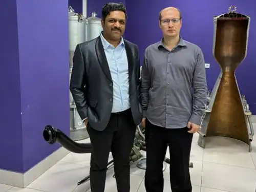 Alliance University Delegation Visits Moscow Aviation Institute in Russia 3